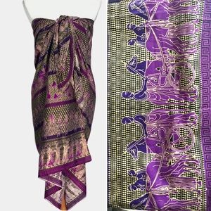 NEW Batik Sarong Swim Cover Up Shrug